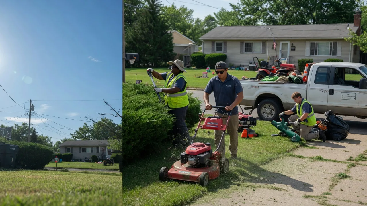 Lawn Care in Mccallsburg, IA near me